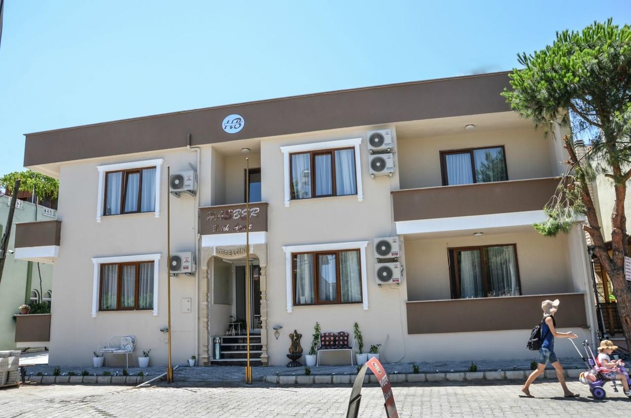 الشقق الفندقية Iskeleفي  Hasber Butik Apart المظهر الخارجي الصورة