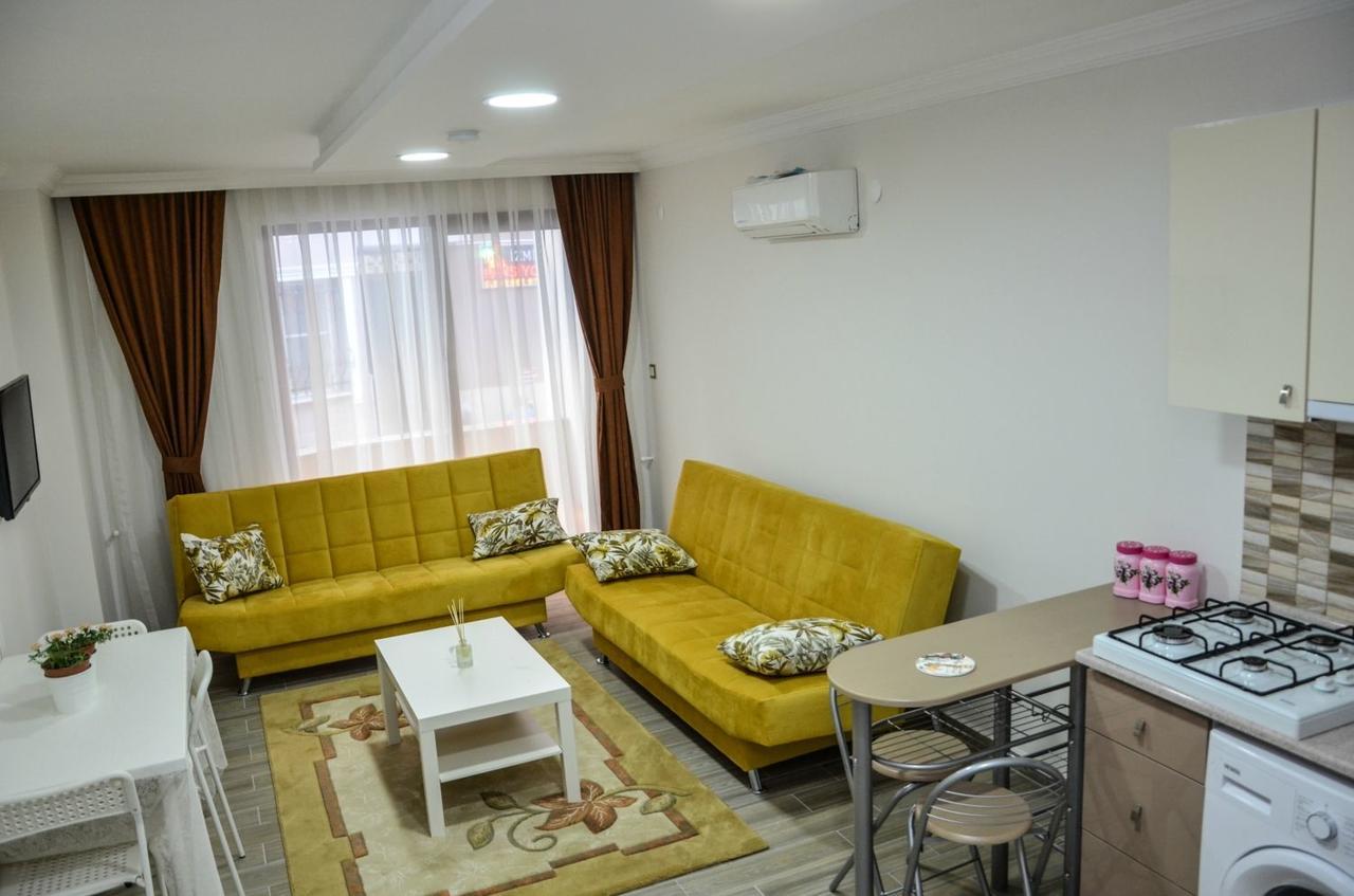 الشقق الفندقية Iskeleفي  Hasber Butik Apart المظهر الخارجي الصورة