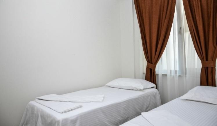 الشقق الفندقية Iskeleفي  Hasber Butik Apart المظهر الخارجي الصورة